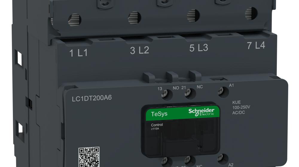 TeSys Deca Advanced contactor solution