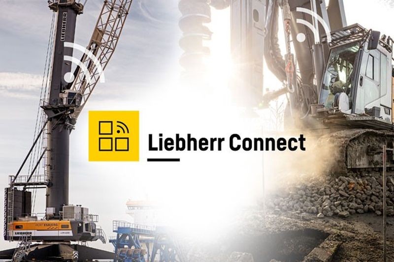 Liebherr Connect offers efficient data exchange and intelligent device communication.