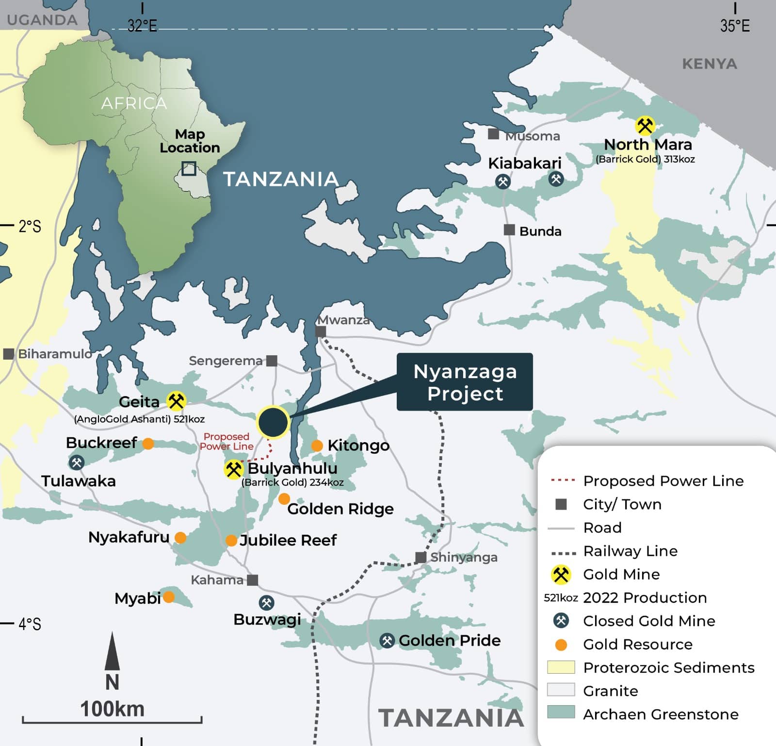 Nyanzaga-Project Perseus Mining
