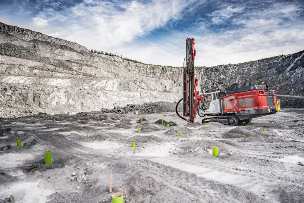 drill rigs