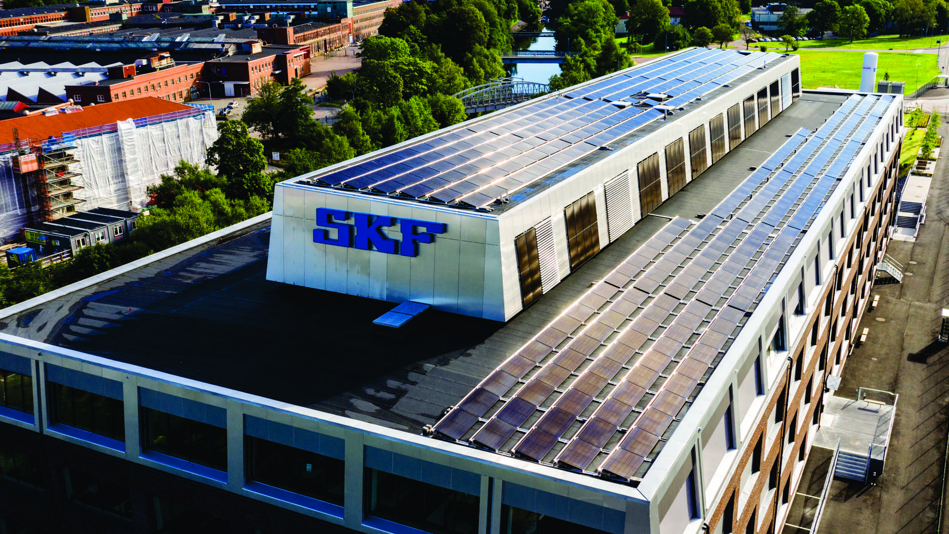 SKF redesigns Industrial organization to increase competitiveness  