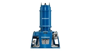 Weir unveils upgraded heavy-duty submersible slurry pump