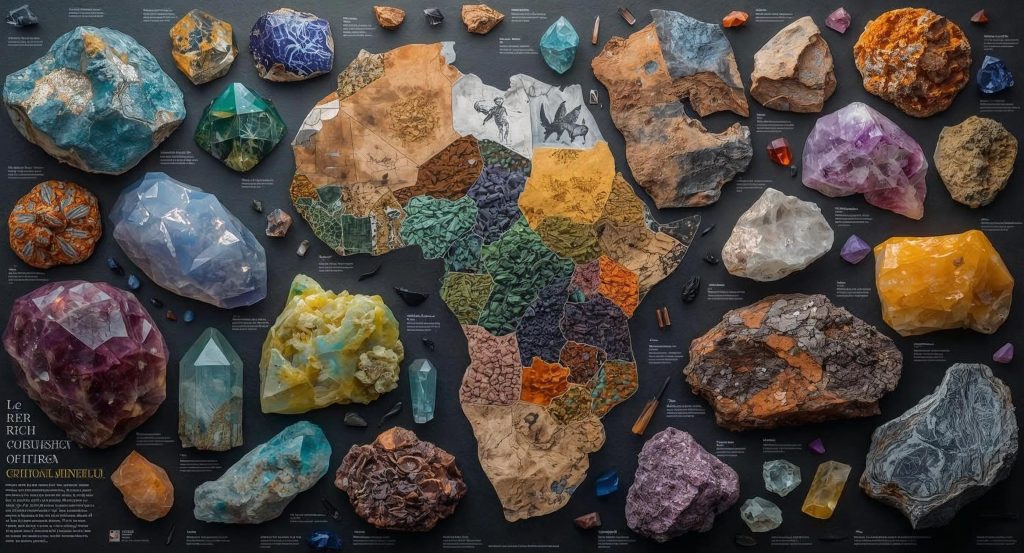 Minerals In Africa Minerals In Africa