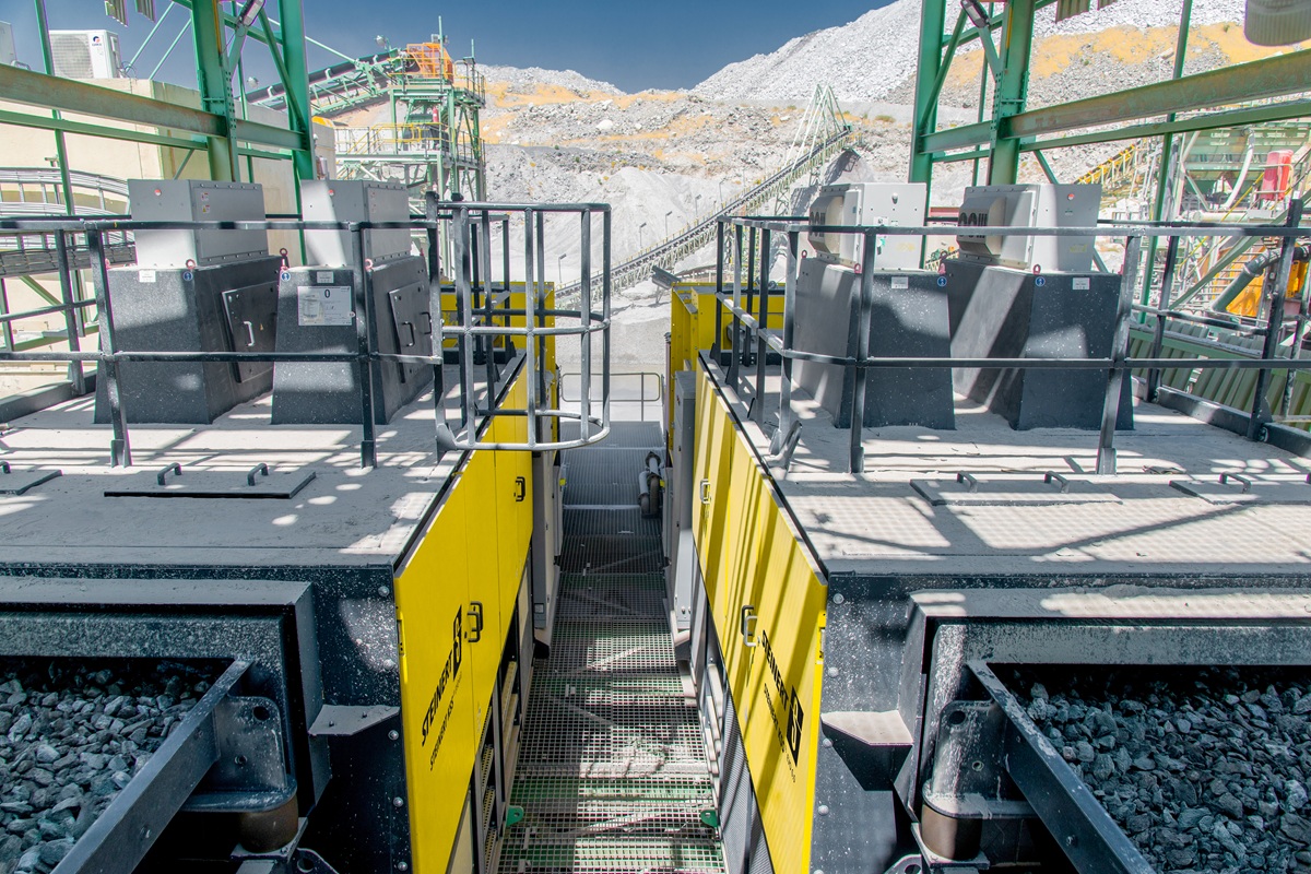 Navachab Gold Mine adopts STEINERT KSS EVO 6.0 sorting tech to raise gold recovery and lower OPEX