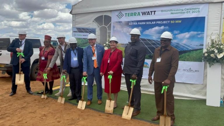 TerraWatt Breaks Ground on 50 MW “Astra Farm” Solar Project in Namibia ...