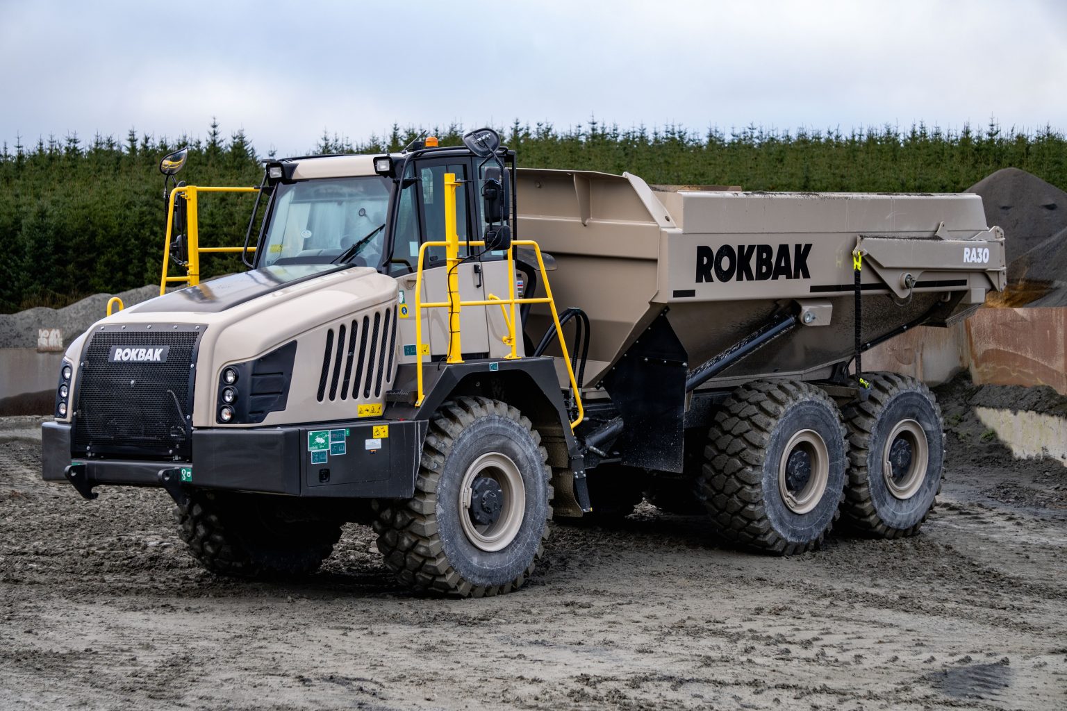 Rokbak revels in stable ADT demand