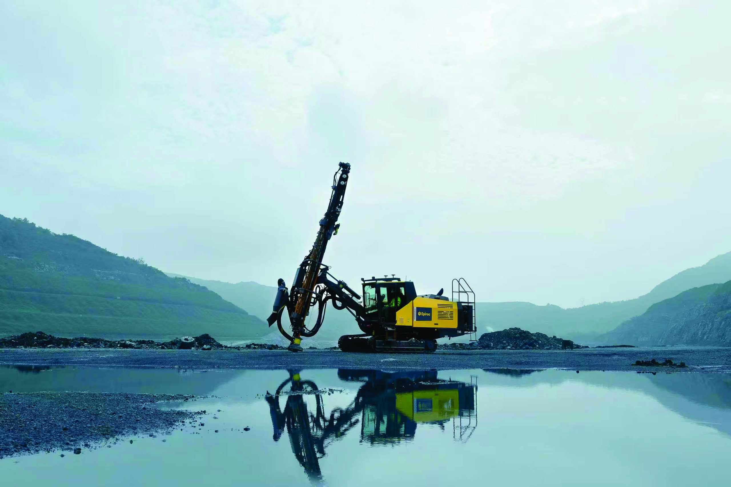 Epiroc is launching the new generation PowerROC T45