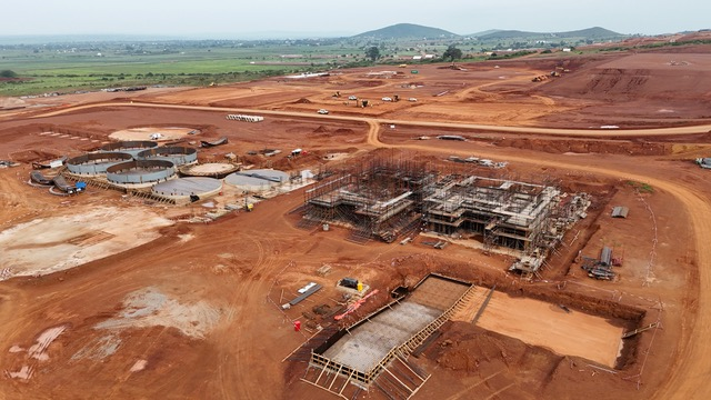From Foundations to Flows: How Advent Constructions Builds the Backbone for Africa’s Mines