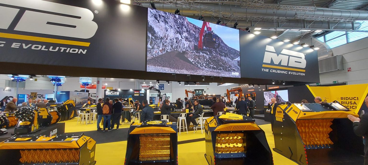 MB Crusher at Samoter 2026: 25 Reasons to Visit Us (Plus One That Counts Double)