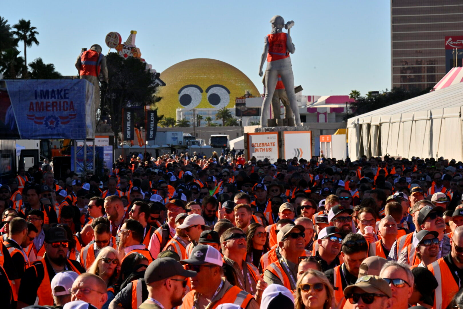 ConExpo-Con/Agg 2026 attracts more than 140,000 attendees