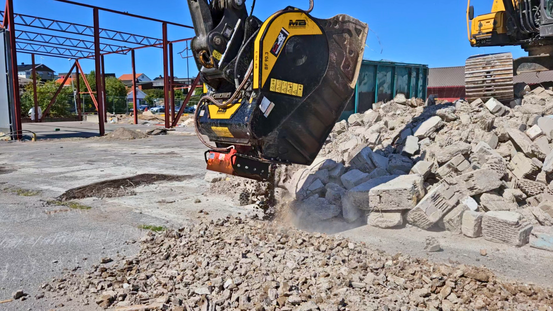 _BF90.3 S4 - Iron Separator - Volvo- demolitions-concrete