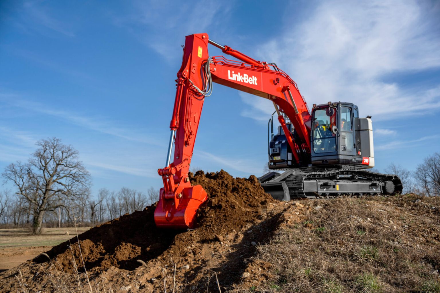 Compact footprint, full performance: Link-Belt unveils 245 X4S excavator