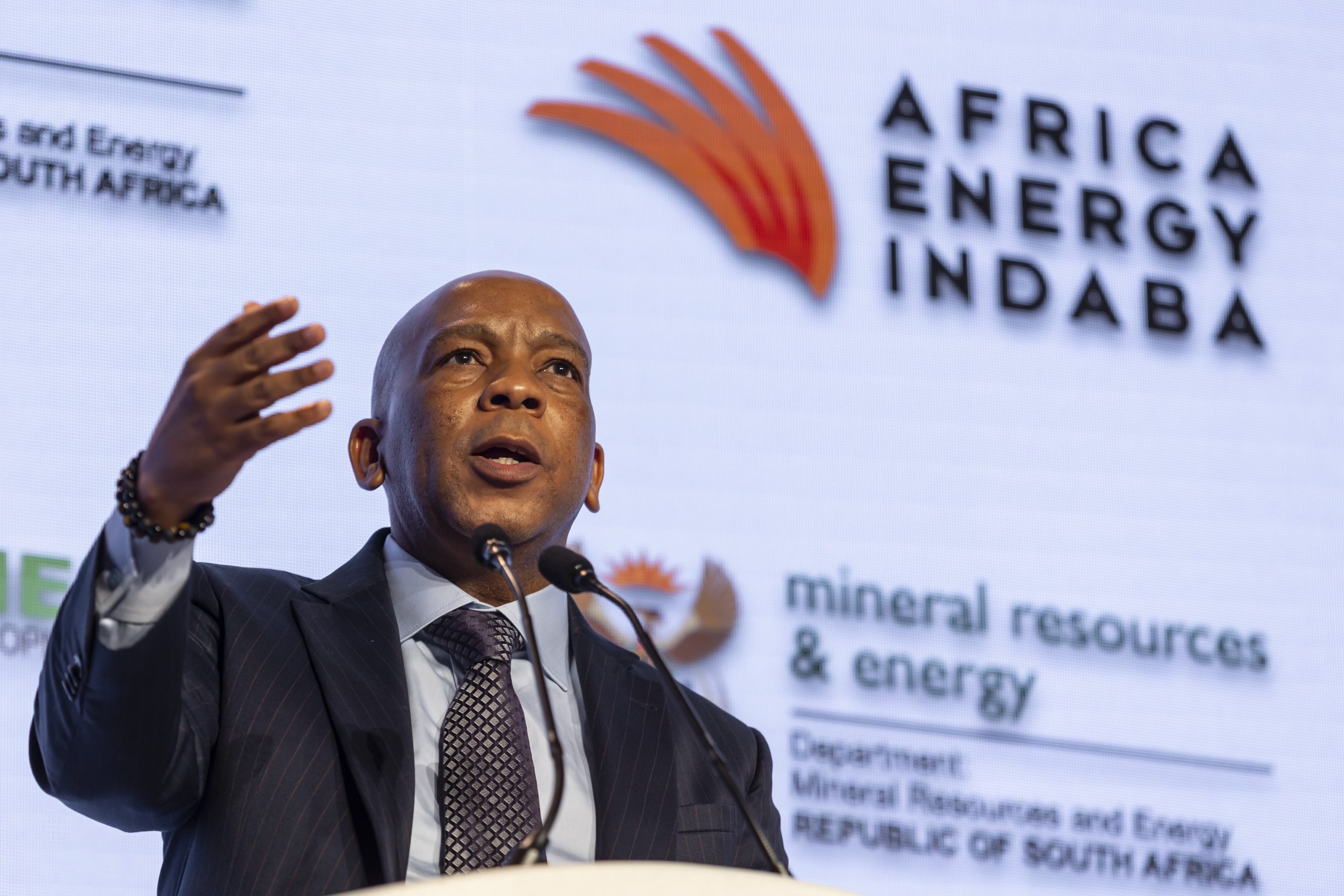 The Honourable Dr. Kgosientsho Ramokgopa, Minister of Electricity and Energy of South Africa