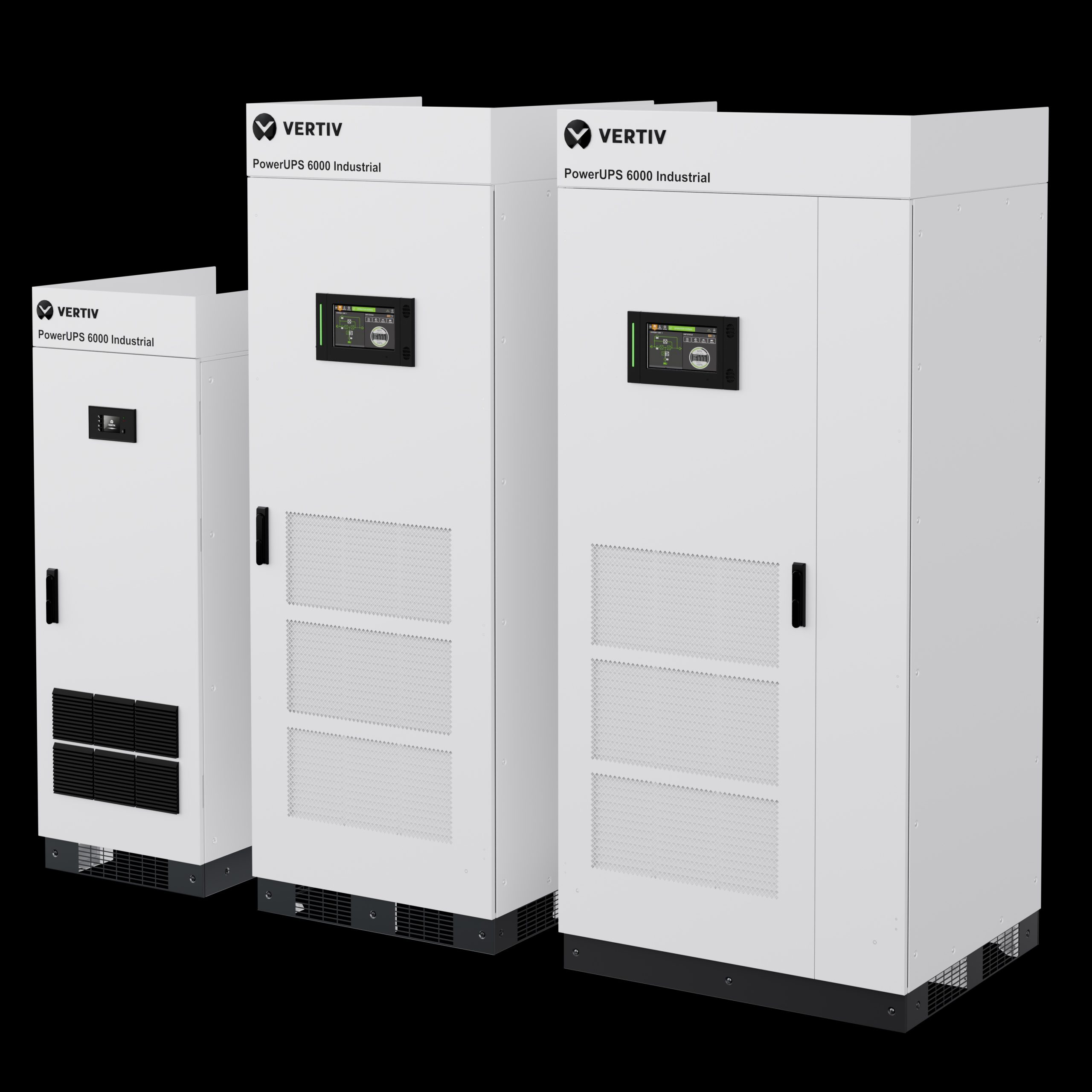 Vertiv™ PowerUPS 6000 Industrial - Front Image