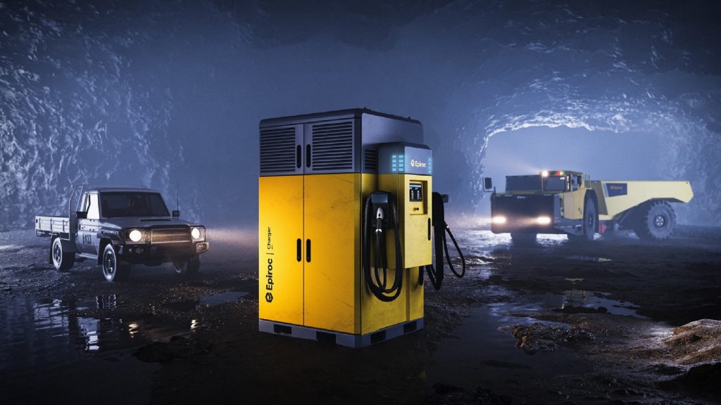 Epiroc launches next‑generation charging solution, engineered for tough mining and heavy-duty demands
