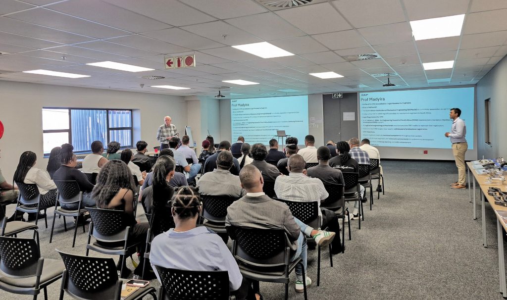 SKF South Africa powers engineering excellence, advances industry progress with SaiMechE CPD accreditation