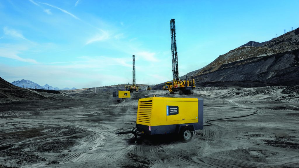 Atlas Copco introduces X-Air 900-20: compressed air for tough drilling applications