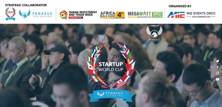 Startup World Cup Launches at THE PALMS CONVENTION CENTER ACCRA GHANA with GHANA INVESTMENT TRADE WEEK