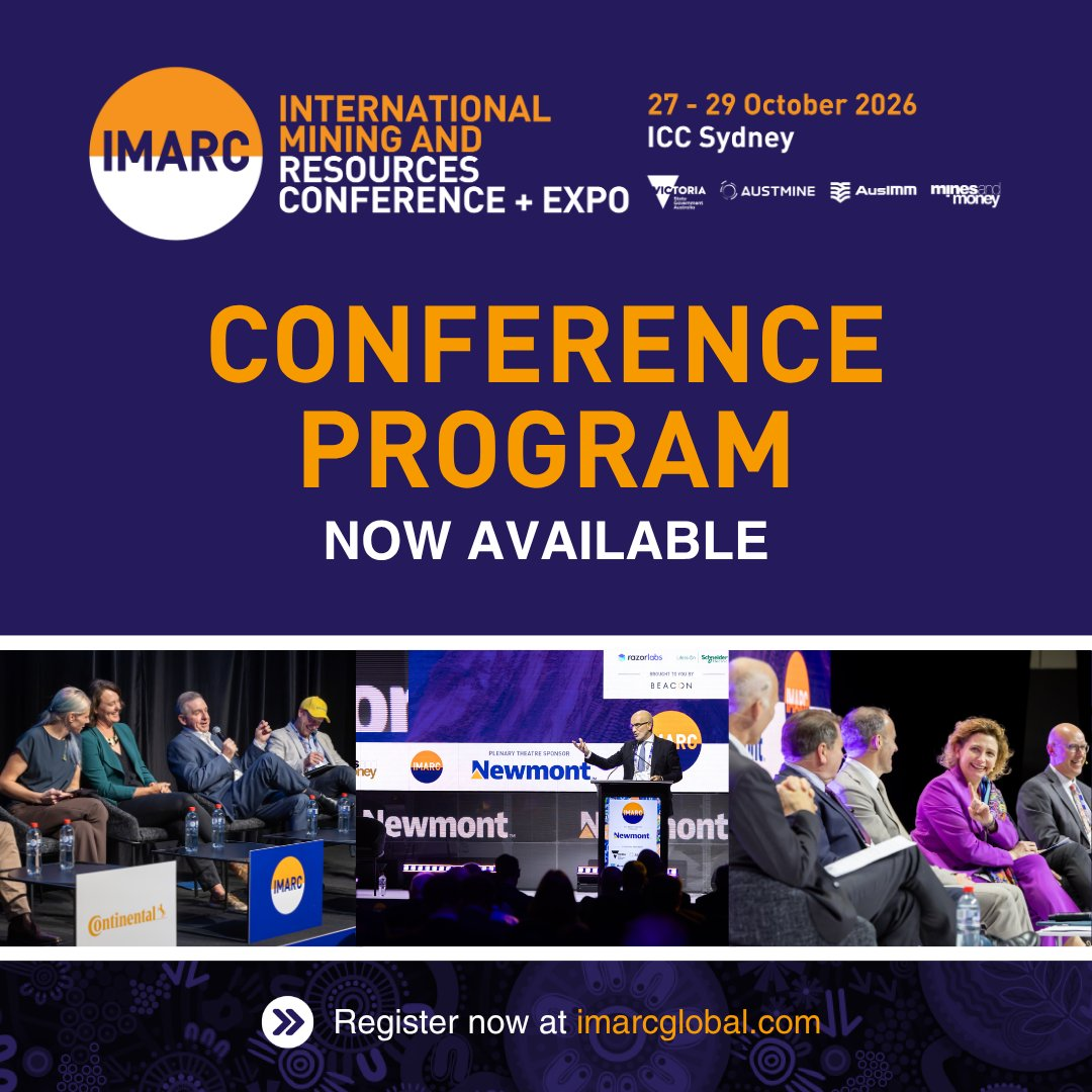 IMARC 2026 puts spotlight on mining’s Mission Critical