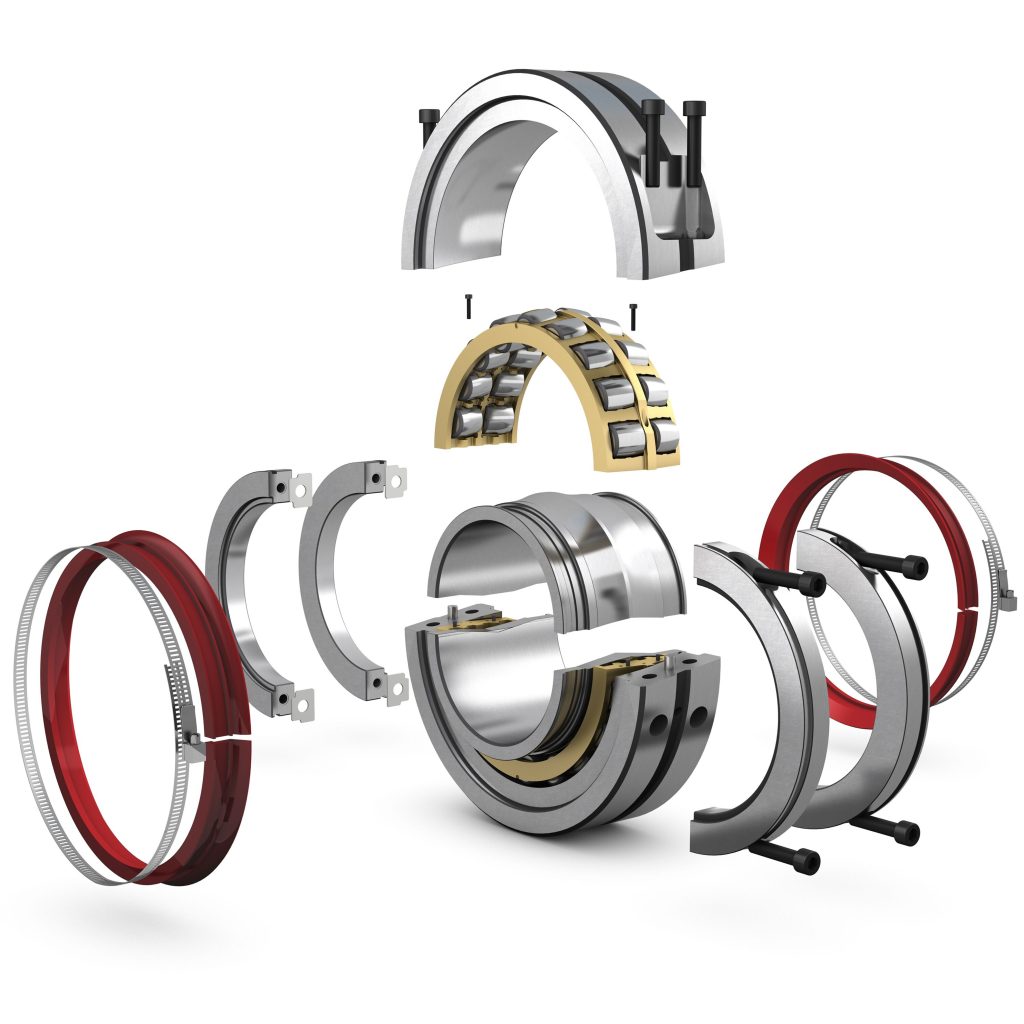 Premium quality SKF Cooper sealed split spherical roller bearings – proven performance, efficiency, reliability and longevity