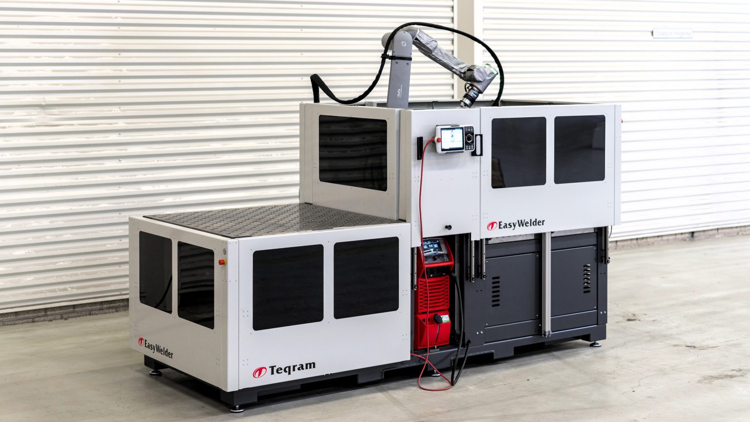 EasyWelder welding cobot keeps production running during changeovers