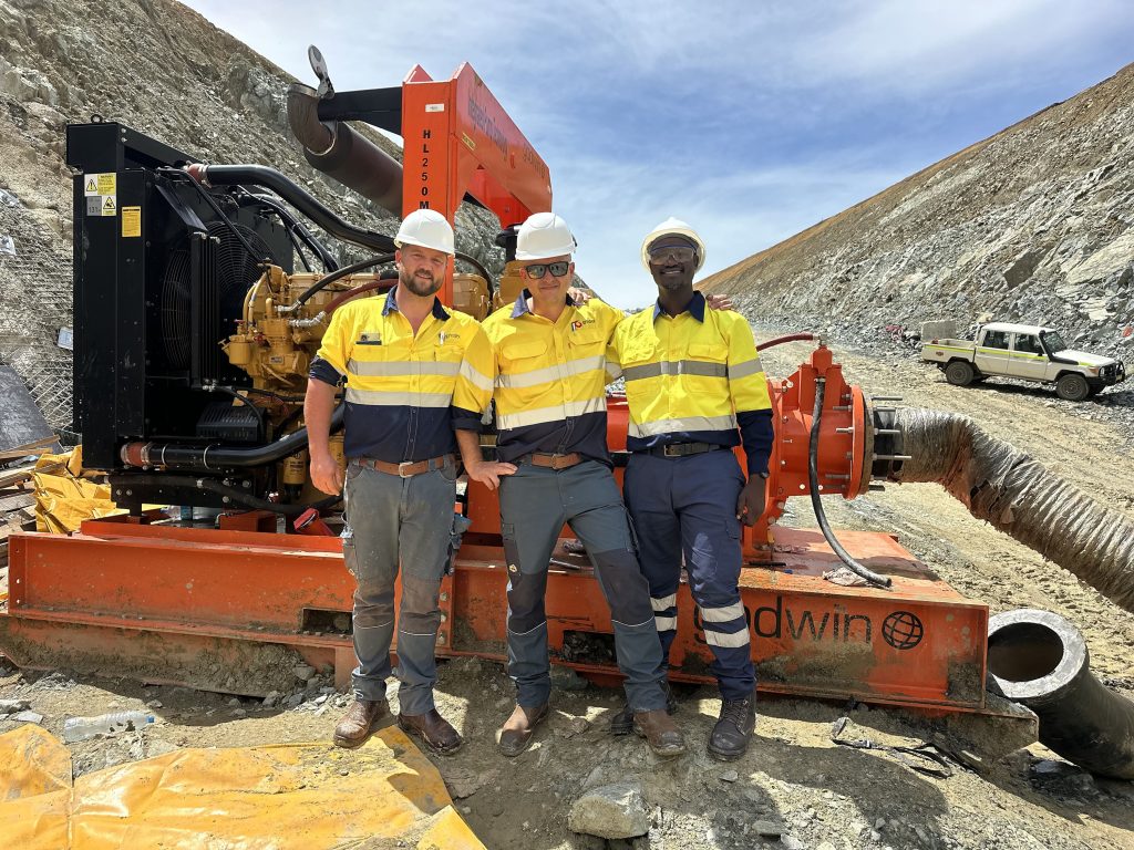 Integrated Pump Technology brings proven dewatering expertise to Electra Mining Africa 2026