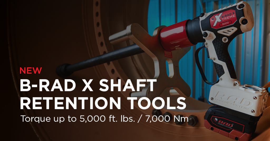 Introducing B-RAD X Shaft Retention Tools