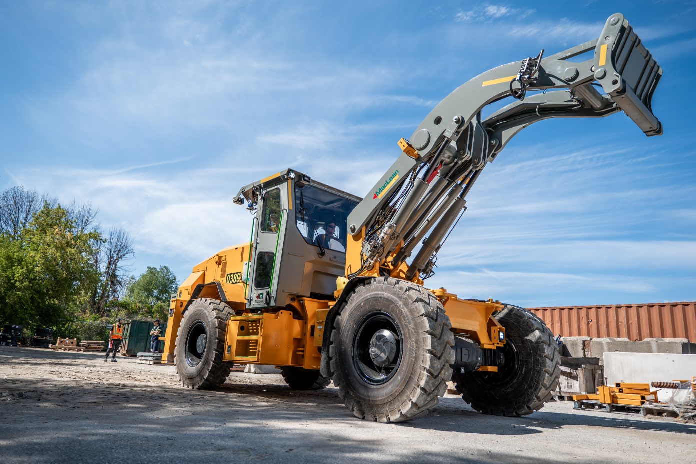 Volvo Penta and Wajax help power MacLean’s underground mining performance