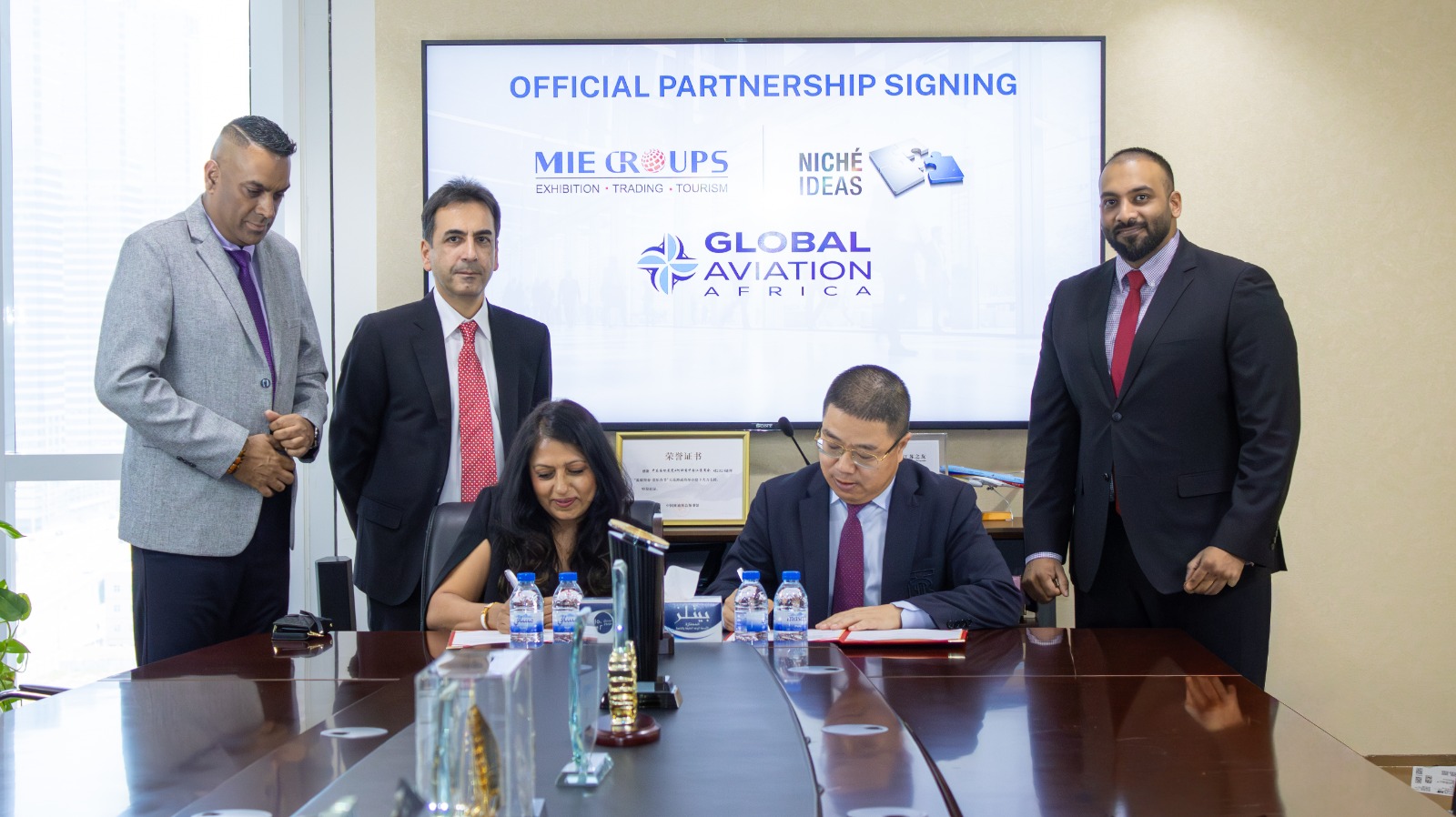 Strategic International Partnership Formed to Support Morocco & Africa’s Aviation and Airport Modernisation Plans