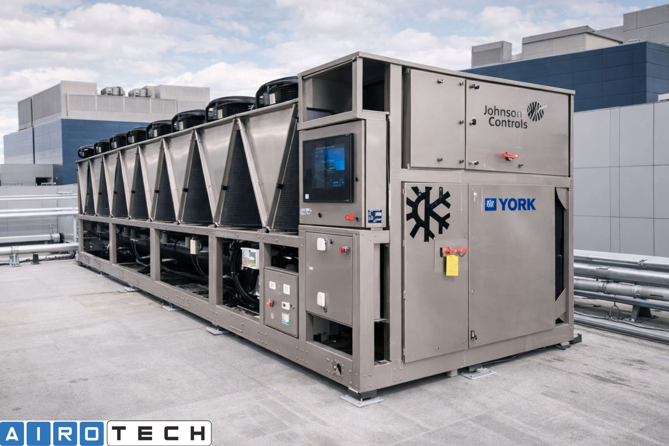 Airotech SA: Delivering World-Class YORK Chiller Solutions for Mining and Industry Across Southern Africa