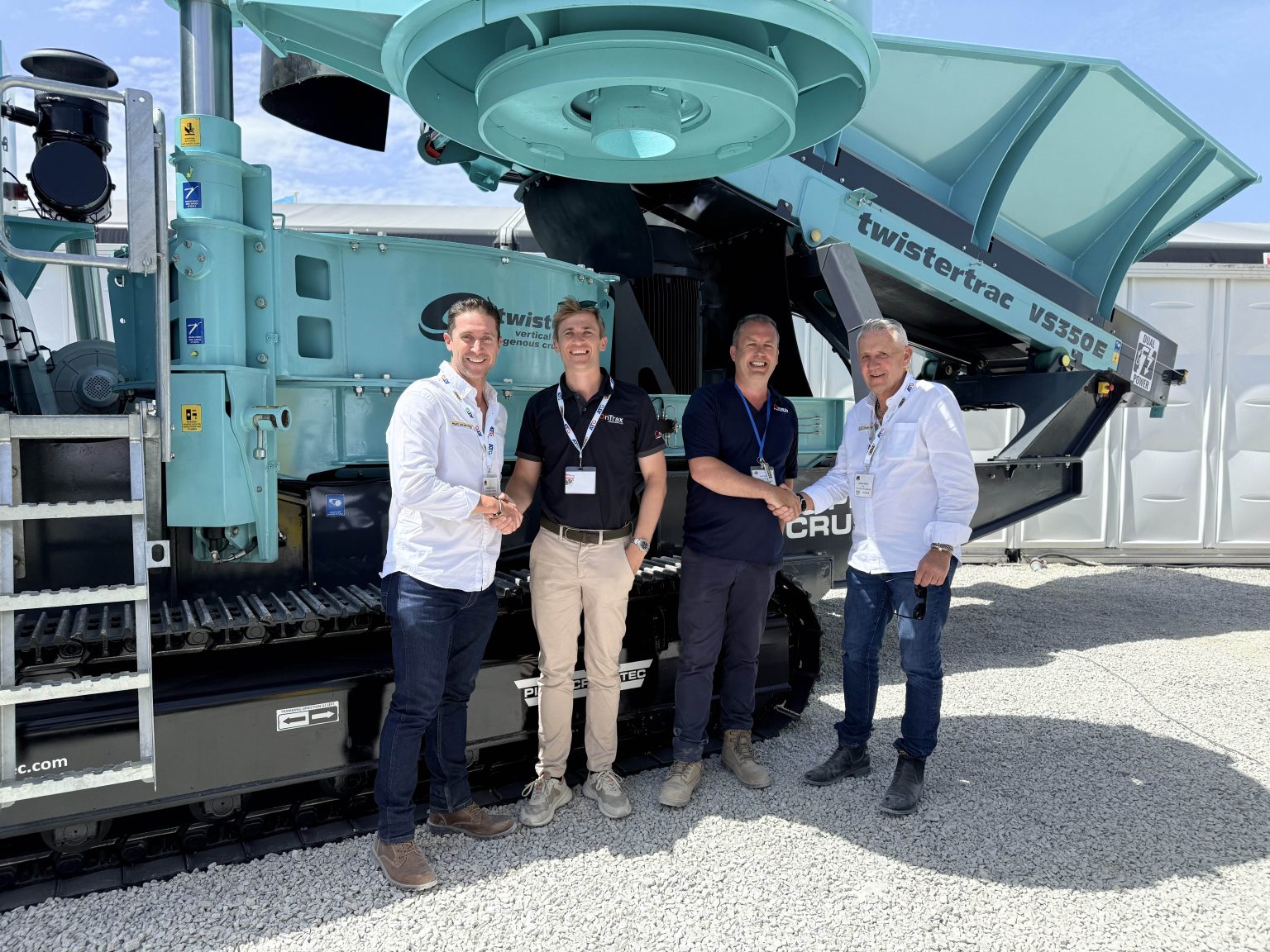 Pilot Crushtec strengthens global presence with UK and Ireland distributors