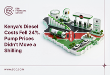 Kenya’s Diesel Costs Fell 24%. Pump Prices Didn’t Move a Shilling