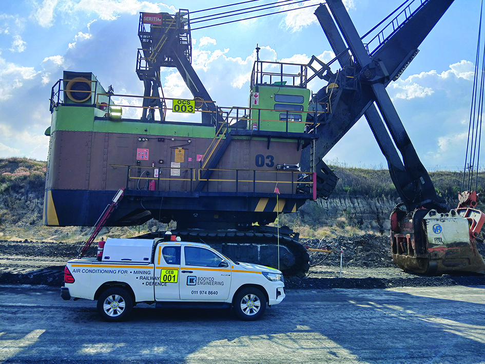 Booyco Engineering extends extends site-wide HVAC service agreement to include LDV fleet at South African coal mine