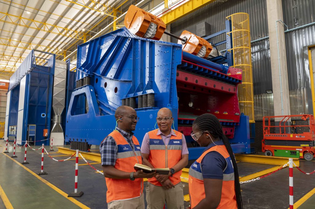 Weir uses technology to turn sustainable mining into reality