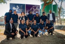 Epiroc brings lasting change and enhances the learning environment at Kloofwater School Community through access to clean borehole water