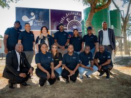 Epiroc brings lasting change and enhances the learning environment at Kloofwater School Community through access to clean borehole water