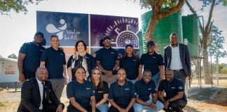 Epiroc brings lasting change and enhances the learning environment at Kloofwater School Community through access to clean borehole water