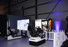 Liebherr-Australia commemorates the opening of its new training centre in Western Australia