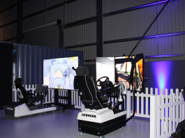 Liebherr-Australia commemorates the opening of its new training centre in Western Australia