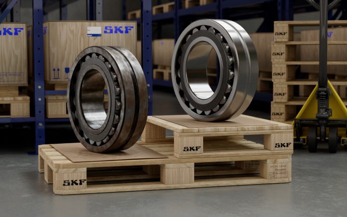 SKF Remanufacturing excellence_(left) bearing condition before and after Remanufacturing (right) (1)