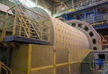 SKF customised pillow block arrangement will drive tangible customer benefits in ball mill application