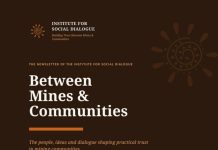 ISD report calls for visible delivery and stronger accountability to build trust in mining
